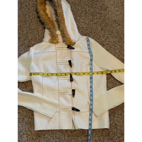 LIV Suede & Sherpa jacket/sweater - Super soft! size Large - Picture 4 of 8